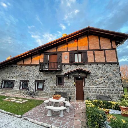 Txorienea Rural Villa Irun Bagian luar foto