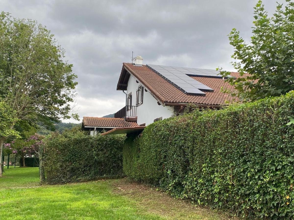 Txorienea Rural Villa Irun Bagian luar foto