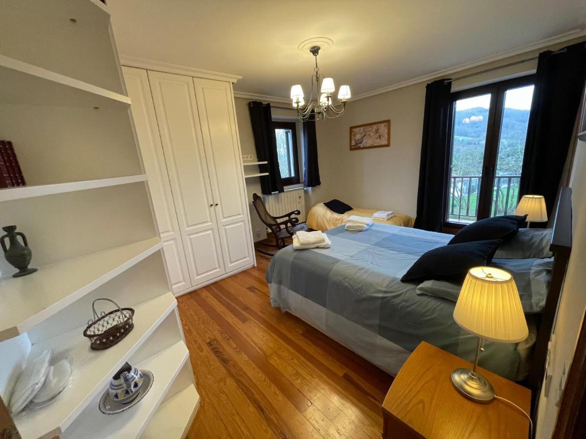 Txorienea Rural Villa Irun Bagian luar foto