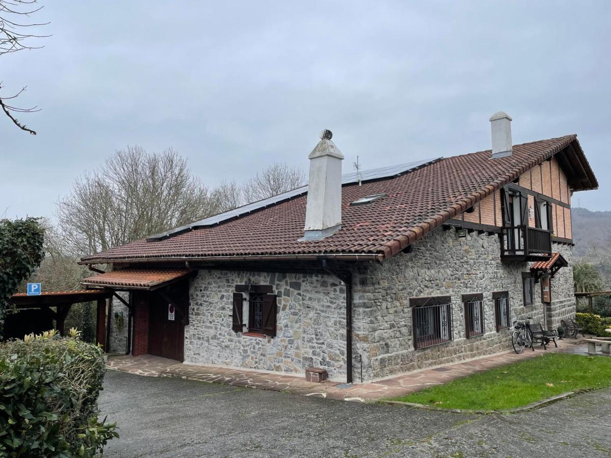 Txorienea Rural Villa Irun Bagian luar foto