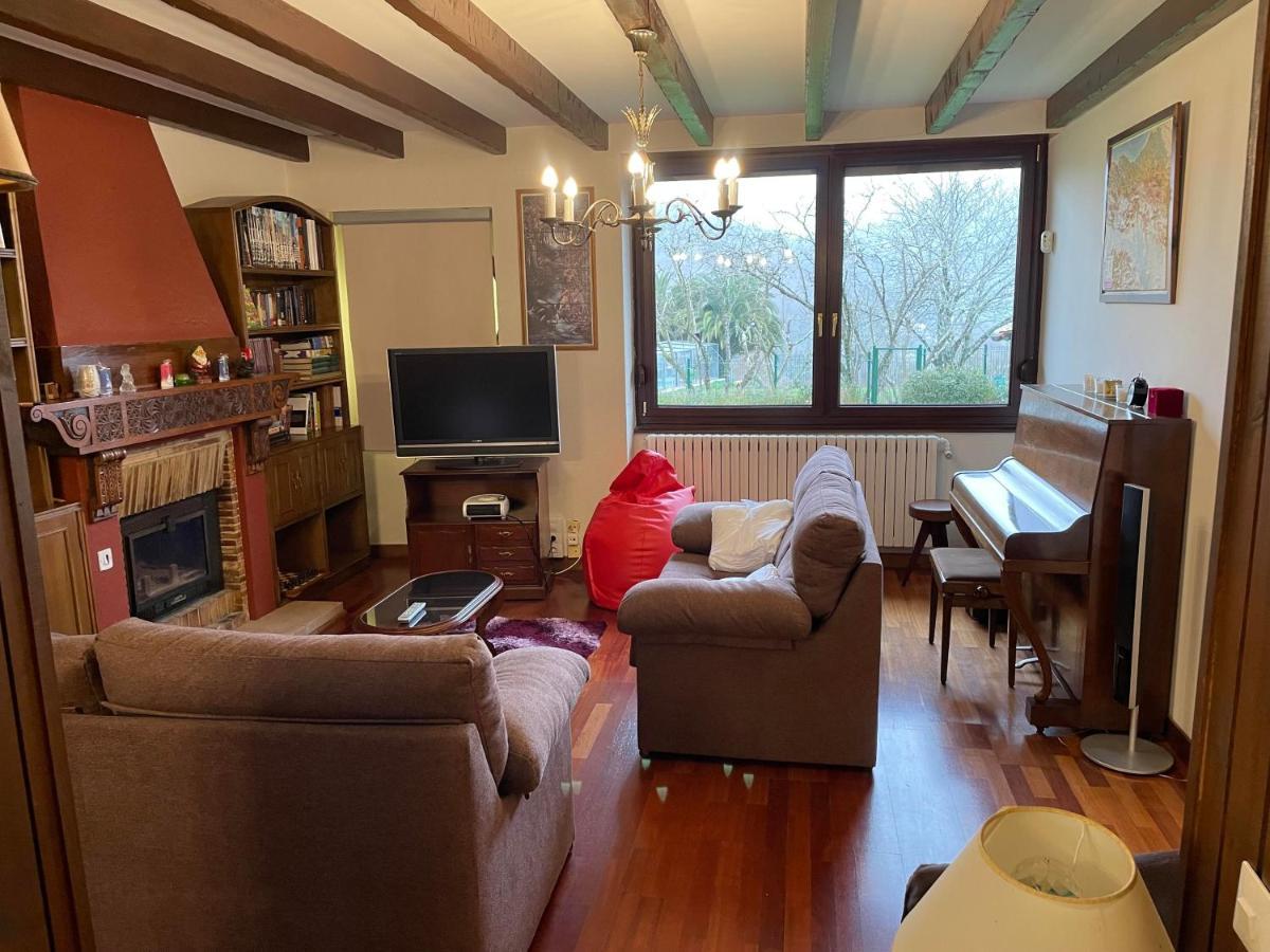 Txorienea Rural Villa Irun Bagian luar foto