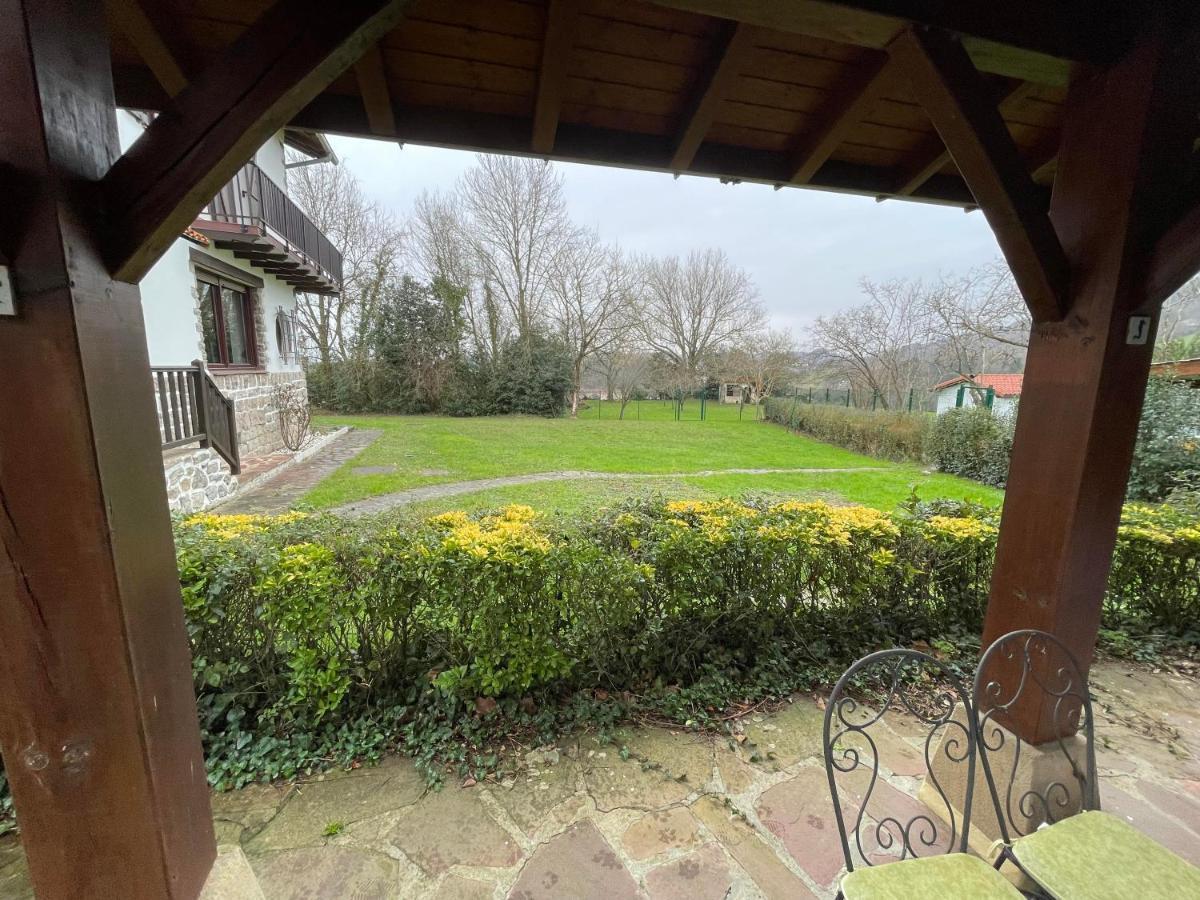 Txorienea Rural Villa Irun Bagian luar foto