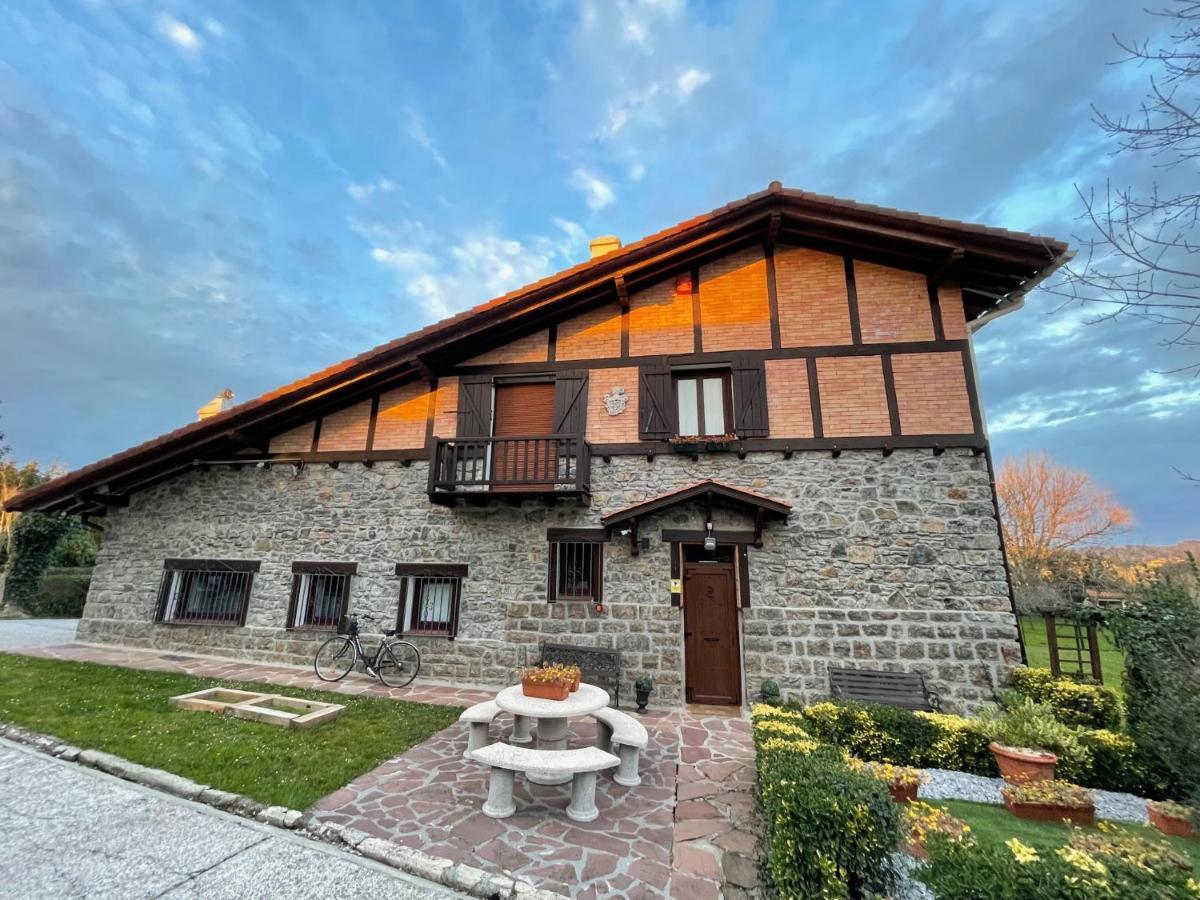 Txorienea Rural Villa Irun Bagian luar foto