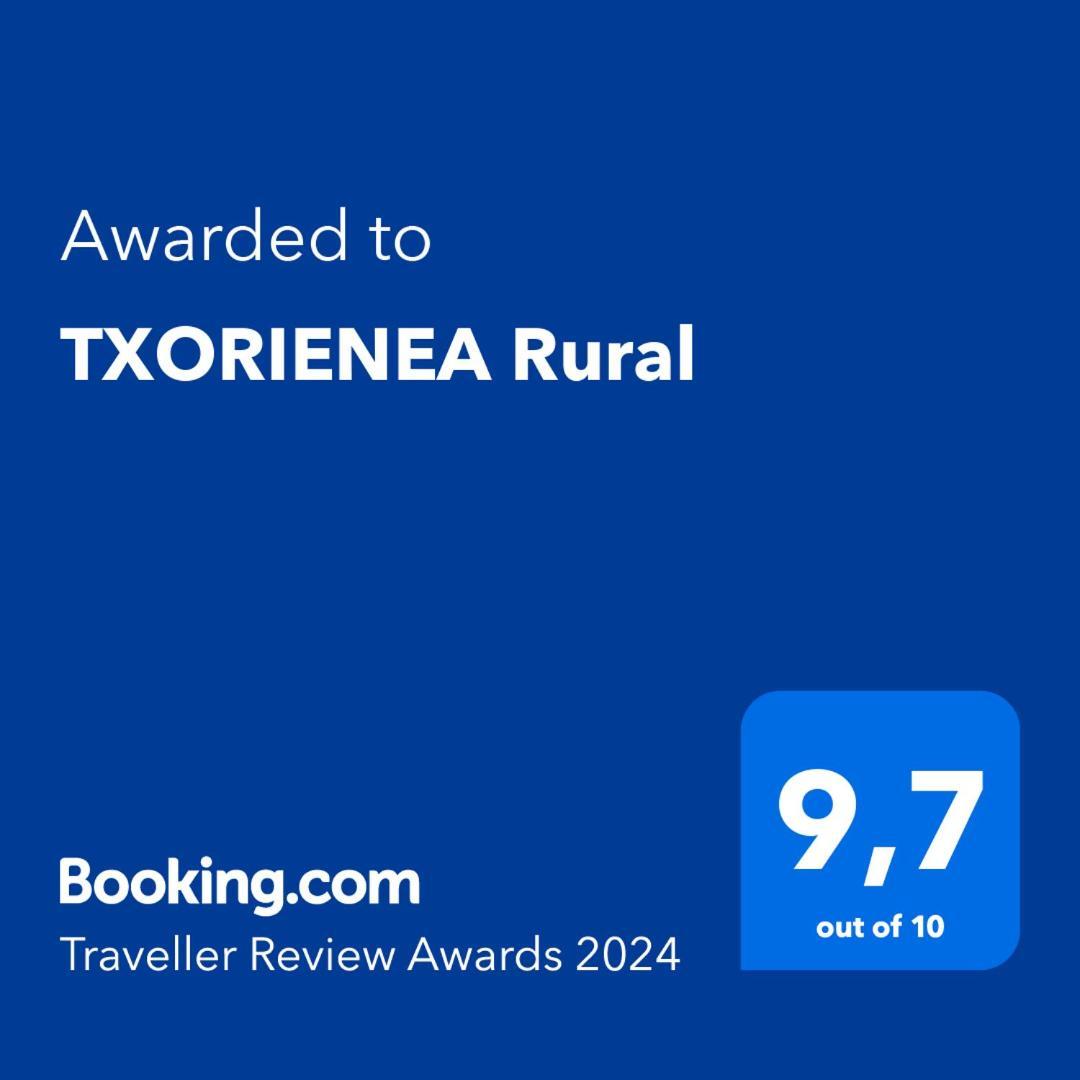Txorienea Rural Villa Irun Bagian luar foto